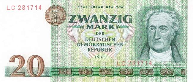 20 Mark 1975 ro.362a LC